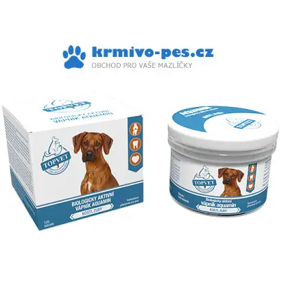 Aquamin-Vápník pro psy TOPVET 120 tablet Sleva