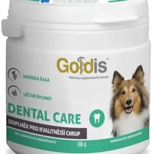 Originální Goldis Dental Care 100g