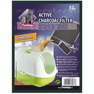 Autentický WC - náhradní filtr Flamingo 3 ks