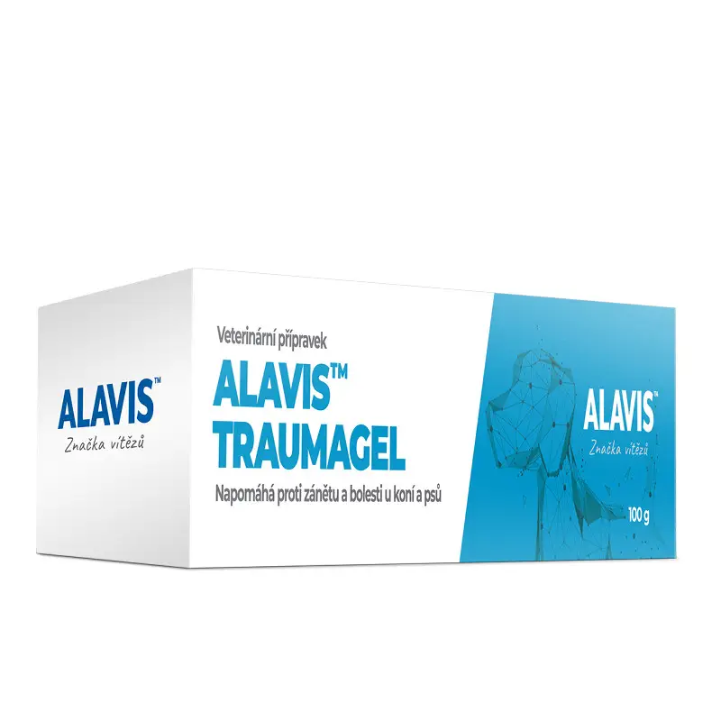Must-Have Alavis Traumagel pro psy a koně 100g