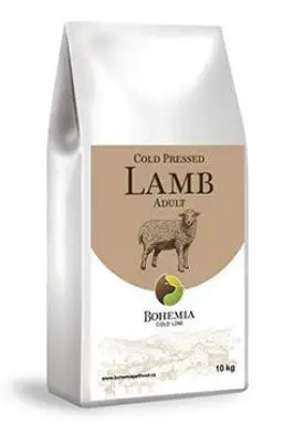 BOHEMIA COLD Adult Lamb 10kg Sleva