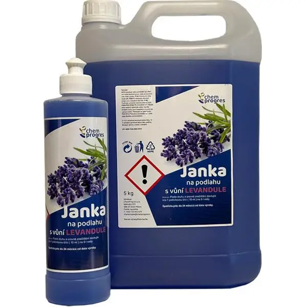 Janka na podlahu levandule 0,5kg Originální