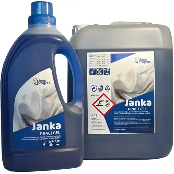 Výprodej Janka prací gel 5kg