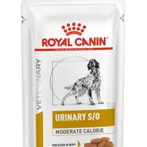 Royal Canin VD Dog kapsičky Urinary S/O Moderate Calorie 12 x 100g Akce