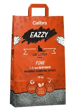Nejprodávanější Calibra EAZZY Cat podestýlka Fine 10kg