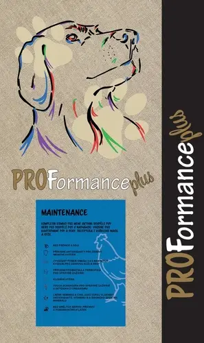 PROFormance Plus Maintenance Chicken&Rice 2 x 15kg Rychlé Dodání