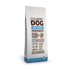 Omezená Nabídka Country Dog High Energy 15kg