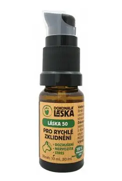 Finální Výprodej LÁSKA 50 Pro rychlé zklidnění - 10ml