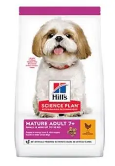 Hill's Can.Dry SP Mature Adult7+Small&Mini Chicken 6kg Originální