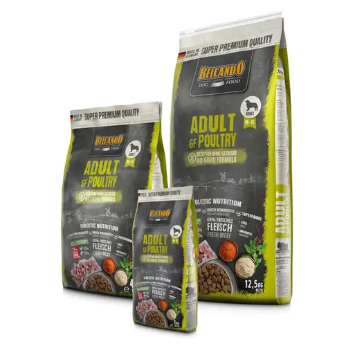 Speciální Cena Belcando Adult Grain Free Poultry 12,5kg
