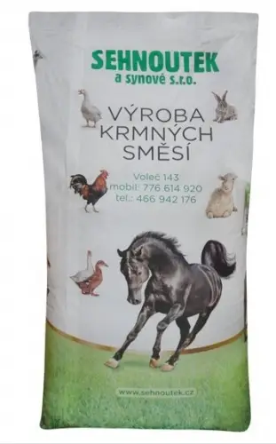 Originální Sehnoutek krmivo pro výkrm králíků bez antikocidika 10kg