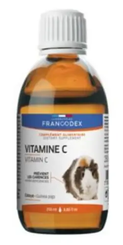 Francodex Vitamín C kapky morče 250ml Levný