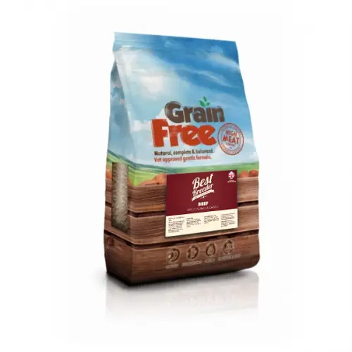 Kup Teď Best Breeder Grain Free Beef, Sweet Potato & Carrot 2kg