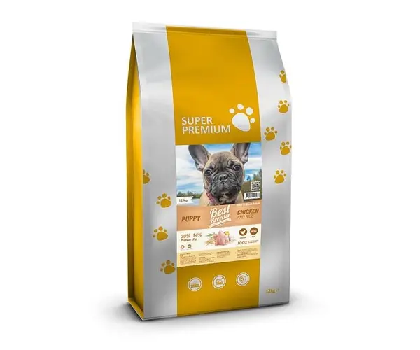 Dokud Zásoby Vydrží Best Breeder Puppy Chicken & Rice 12kg