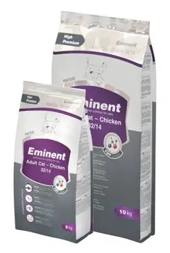 Oblíbený Eminent Cat Adult Chicken 10kg