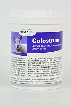 FOS Colostrum 100g Autentický