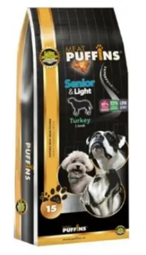 Puffins Senior 15kg Akční Cena