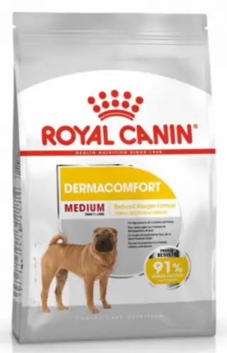 Jen Po Omezenou Doba Royal canin Kom. Medium Derma Comfort 12kg