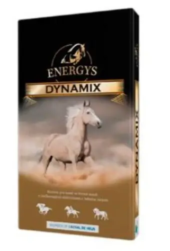 Krmivo koně Müsli Besterly Dyna Mix 20kg Dokud Zásoby Vydrží