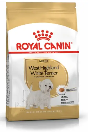 Odeslání Ihned Royal Canin West Highland White Terrier Adult 1,5kg