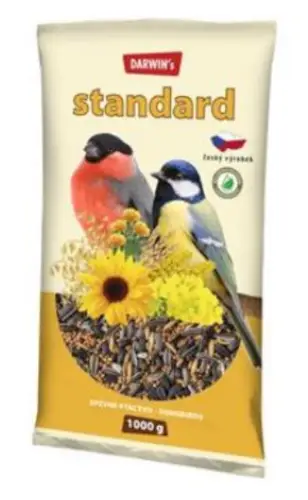 Expresní Doručení Darwin's zpěvní ptáci standard 1kg