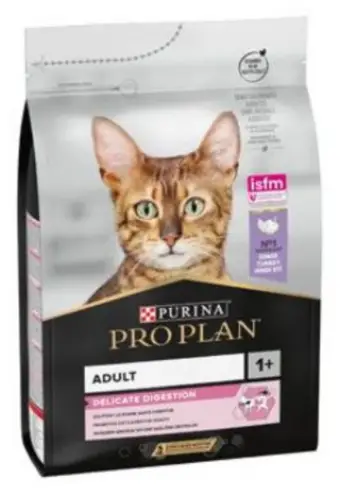 Nakupujte Hned ProPlan Cat Delicate Turkey&Rice 3kg