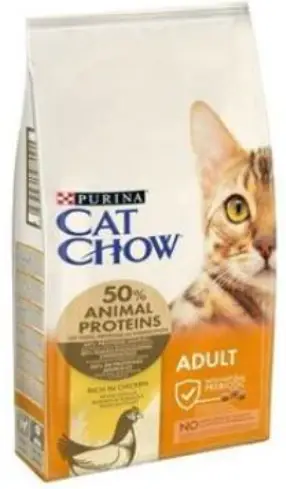 Must-Have Purina Cat Chow - kuře,krůta 1,5kg