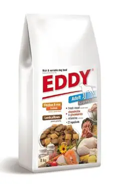 EDDY Adult Large Breedpolštářky s jehněčím 8kg Omezená Nabídka