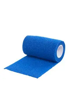 Vrácení Zdarma Obinadlo elast. Vet-Flex 15cm x 15m modré Kruuse 1ks