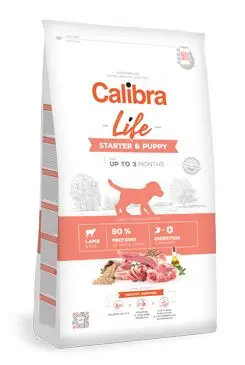 Poslední Šance Calibra Dog Life Starter & Puppy Lamb 12kg