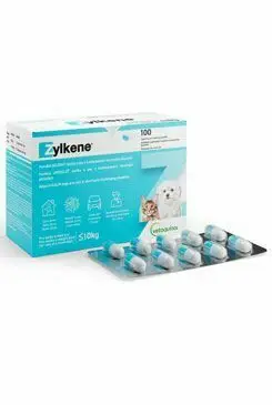 Cenově Výhodný Zylkene 75mg pro kočky a malé psy do 10kg 100cps