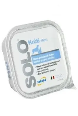 Super Cena SOLO Tacchino 100% (krůta) vanička 100g