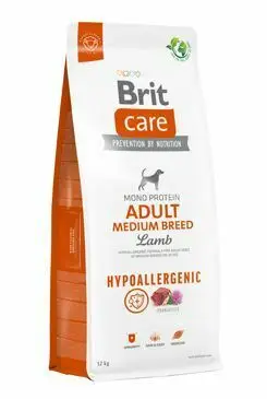 Must-Have Brit Care Dog Hypoallergenic Adult Medium Breed 12kg