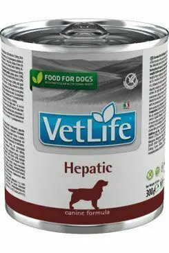 Nízká Cena Vet Life Natural DOG konz. Hepatic 300g