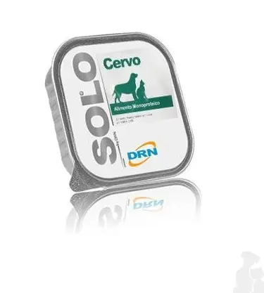 Originální SOLO Cervo 100% (jelen) vanička 100g