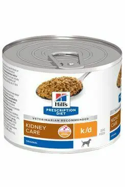 Hill‘s Can. PD K/D Kidney Care Chicken Konz. 180g Cenově Výhodný