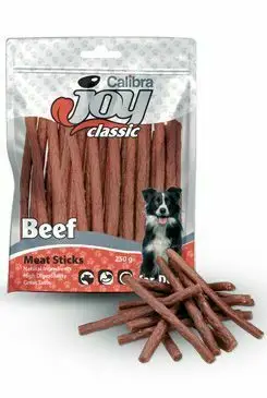 Calibra Joy Dog Classic Beef Sticks 250g NEW Expresní Doručení