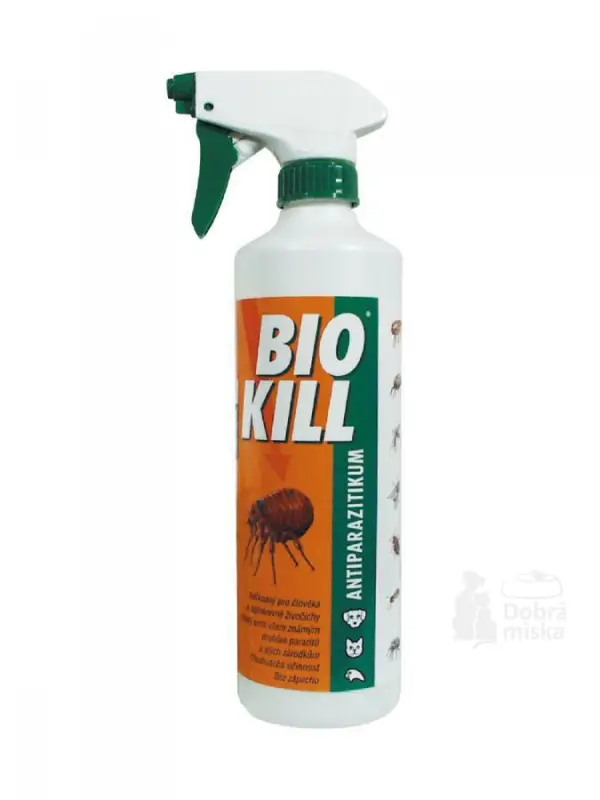 Bio Kill 2,5mg/ml kožní sprej emulze 500ml Nejlepší Cena
