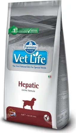 Sezónní Sleva Vet Life Natural DOG Hepatic 12kg