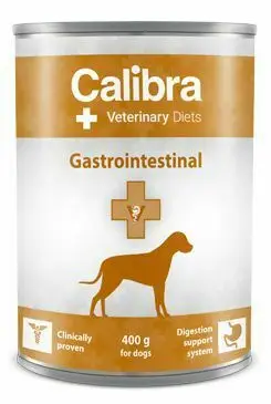 Speciální Cena Calibra VD Dog konz. Gastrointestinal 400g
