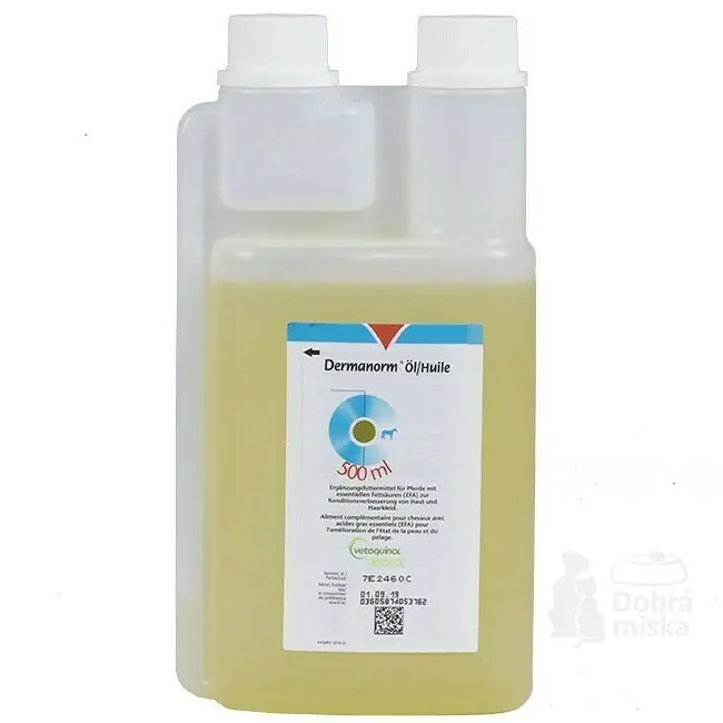 Dermanorm olej 500ml Výprodej