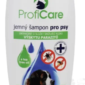 PROFICARE pes šampon antiparazitární s Tea Tree 300ml Finální Výprodej