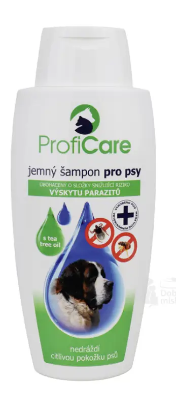 PROFICARE pes šampon antiparazitární s Tea Tree 300ml Finální Výprodej