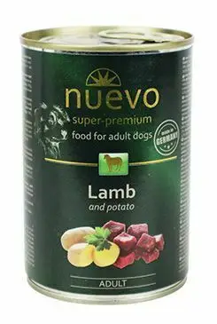 Nuevo pes Adult Jehněčí - Classic konz. 400g Nejlepší Volba
