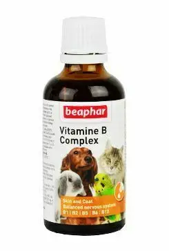Hit Sezóny Beaphar Vitamin B Complex pes,kočka,ptáci 50ml