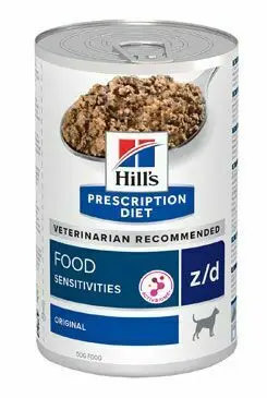 Akční Nabídka Hill‘s Can. PD Z/D+AB Food Sensitivities Konz. 370g