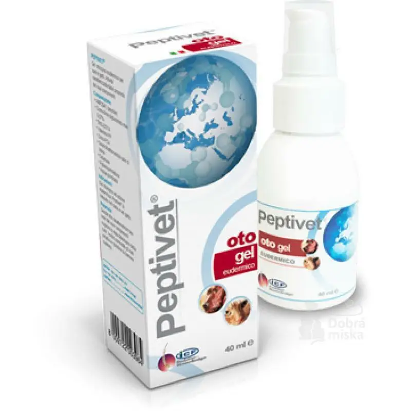 Peptivet Oto gel 25ml Koupit Online
