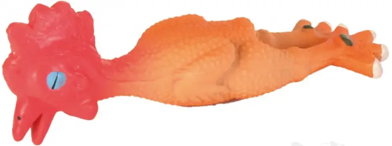 Expresní Doručení Hračka pes Kuřátko latex se zvukem 14,5cm HipHop