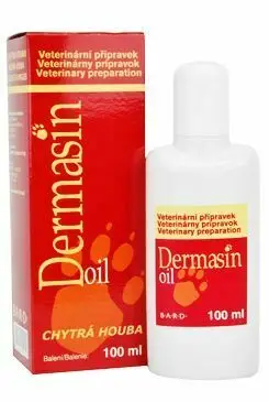 Ecosin chytrá houba Dermasin oil 100ml Časově Omezené