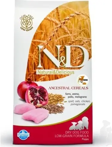 Kup Teď N&D LG DOG Puppy Mini Chicken & Pomegr 7kg
